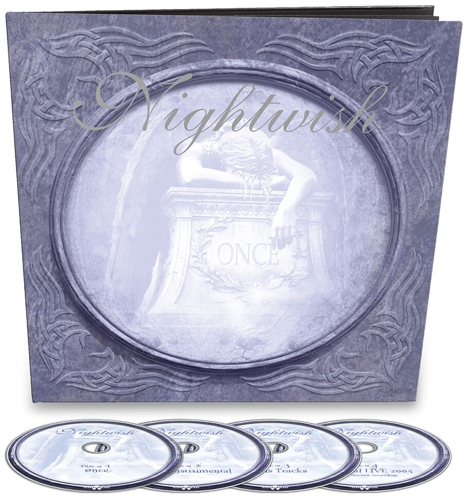 Image of Nightwish Once 4-CD Standard