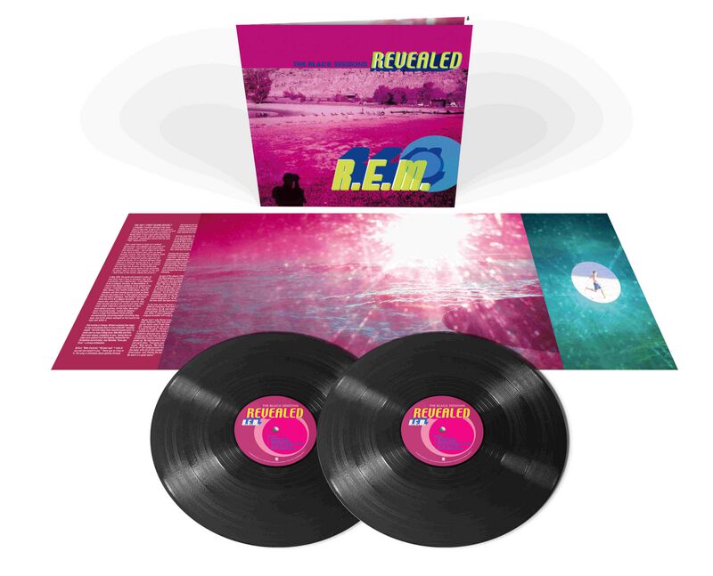 The black Sessions revealed (Live in Paris) von R.E.M. - 2-LP (Standard)