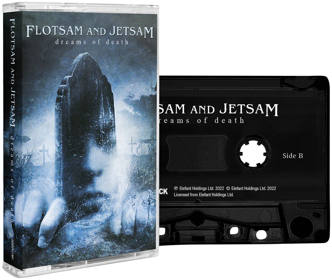 Image of Flotsam & Jetsam Dreams of death MC Standard