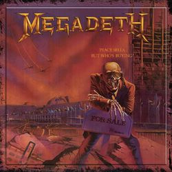 Peace sells ... but who's buying ?, Megadeth, CD