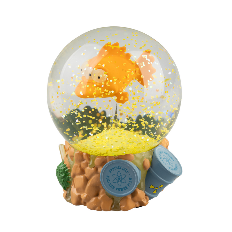 The Simpsons Disney Snowglobe - Blinky -