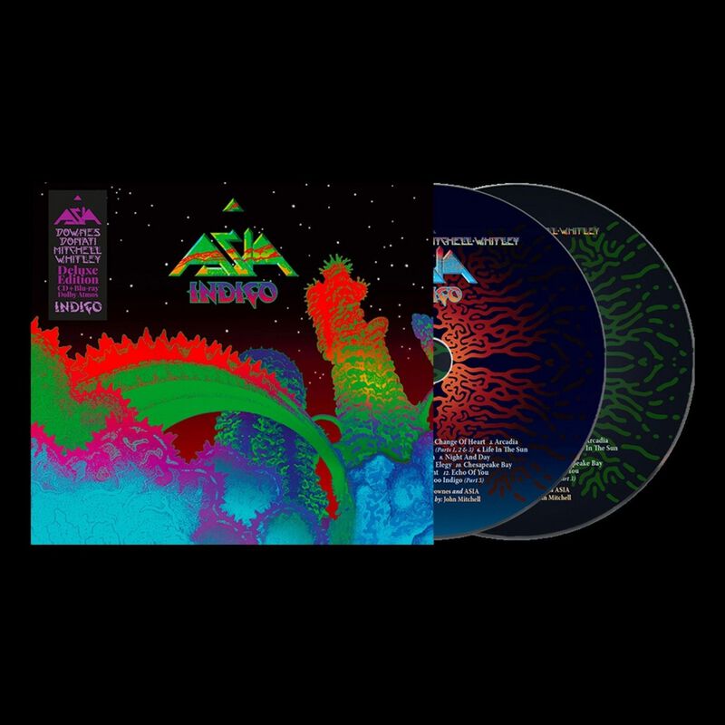 Asia Indigo Cd Multicolor