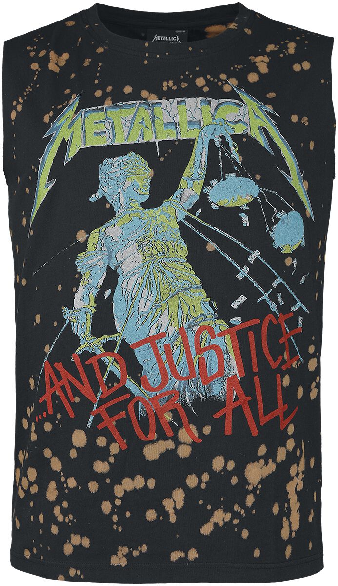 Image of Canotta di Metallica - EMP Signature Collection - L a XL - Uomo - multicolore