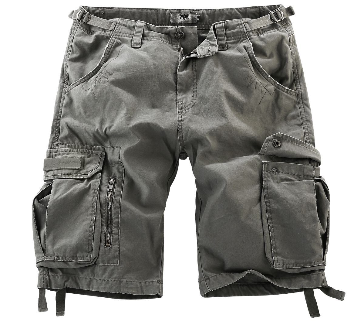 Image of Shorts di Black Premium by EMP - Army Vintage Shorts - S a 7XL - Uomo - verde oliva