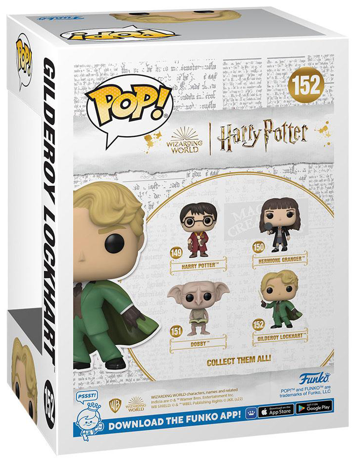 Harry Potter Harry Potter und die Kammer des Schreckens - Gilderoy Lockhart Vinyl Figur 152 Funko Pop! multicolor
