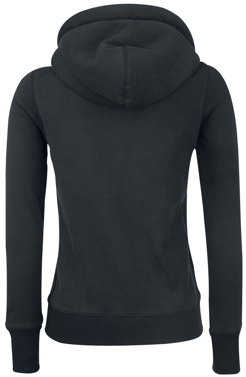 Teddy Hooded Jacket | Black Premium by EMP Kapuzenjacke | EMP