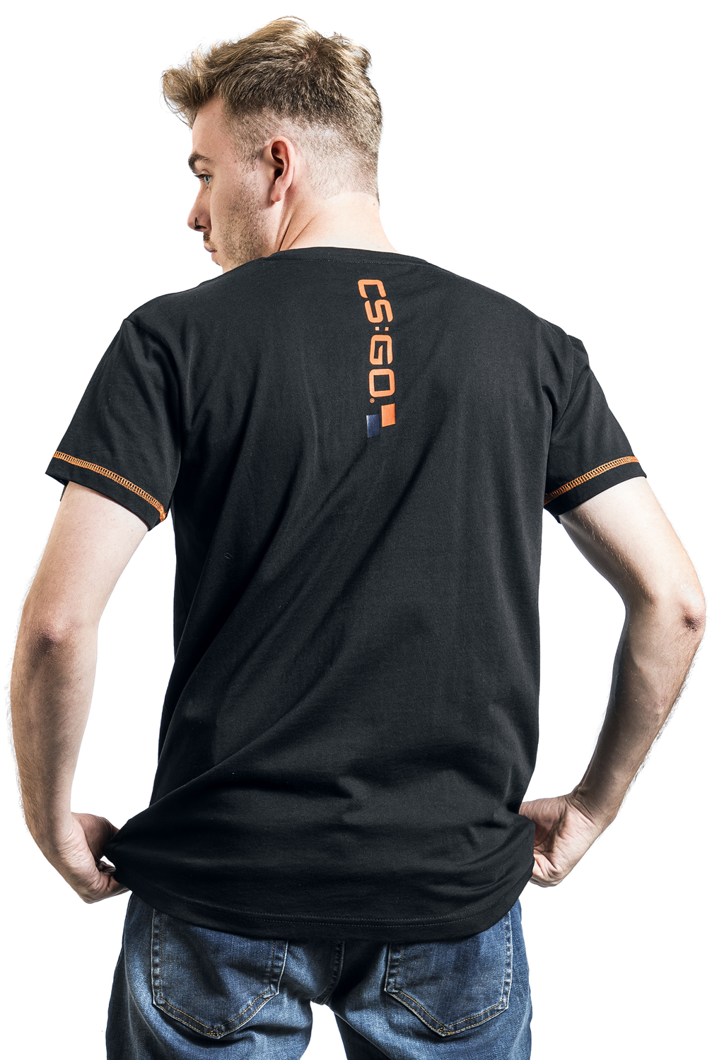 Counter-Strike Global Offensive - CS:GO T-Shirt schwarz