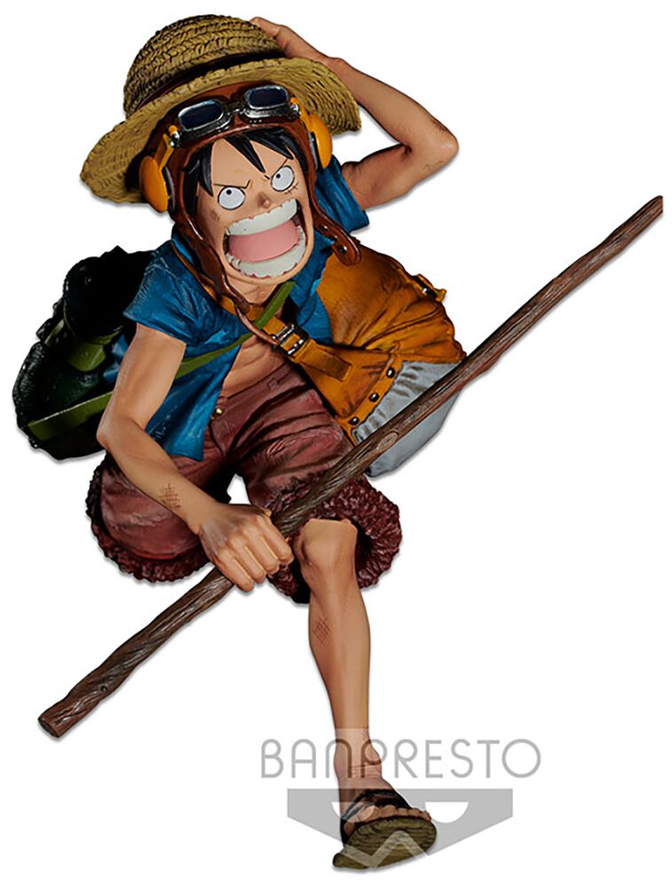 One Piece Monkey D. Luffy Chronicle Colosseum Collection Figures multicolor