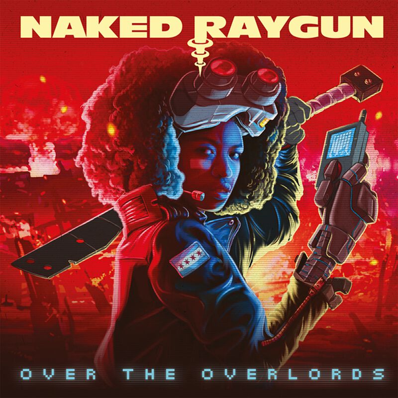 Band Merch Alben Over the overlords | Naked Raygun LP