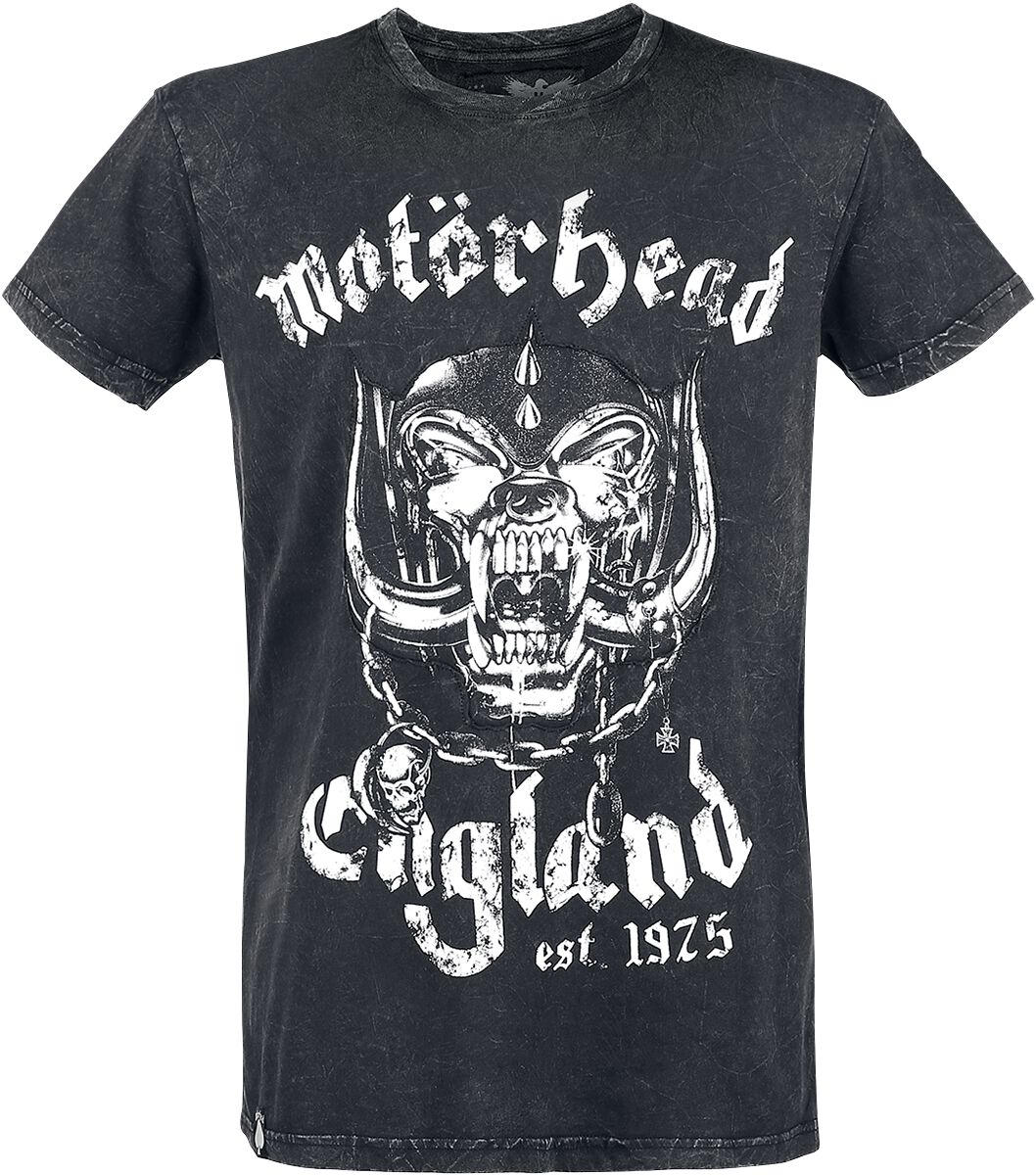 Motörhead T-Shirt - EMP Signature Collection - S bis 7XL - für Männer - Größe 3XL - schwarz  - EMP exklusives Merchandise!