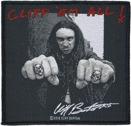Cliff 'Em All, Metallica, Patch