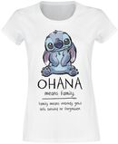 Ohana Means Family, Lilo & Stitch, T-Shirt