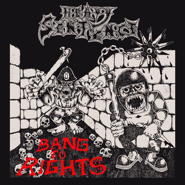 Image of Heavy Sentence Bang to rights CD Standard