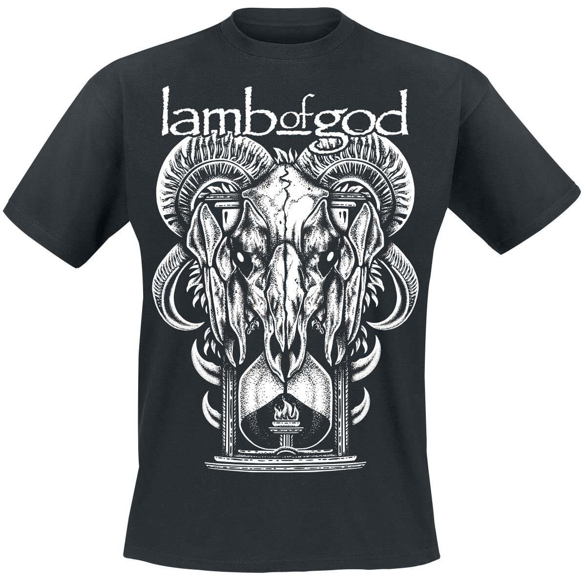 Image of Lamb Of God Tempus Capra T-Shirt schwarz