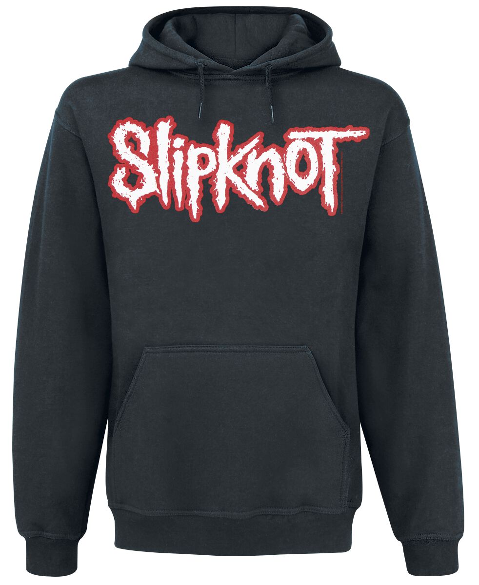 Levně Slipknot People = Shit Mikina s kapucí černá