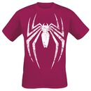 Washed Logo, Spider-Man, T-Shirt