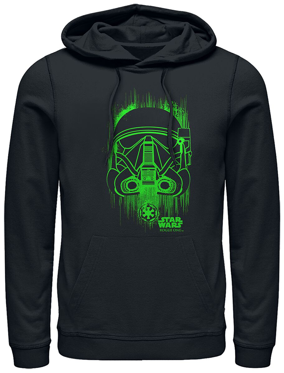 Star Wars Stormtrooper – Neon Trooper Kapuzenpullover schwarz
