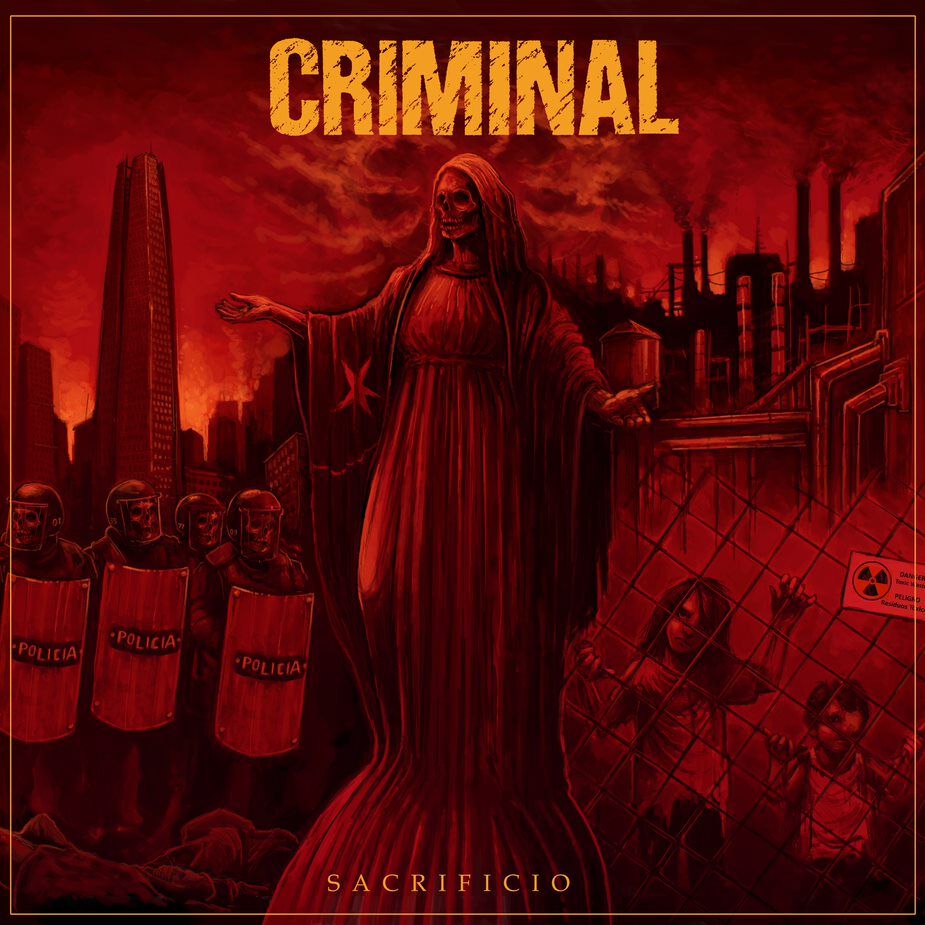 Image of Criminal Sacrificio CD Standard