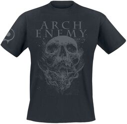 Demon Skull, Arch Enemy, T-Shirt