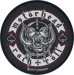 Biker Badge, Motörhead, Patch