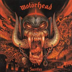 Sacrifice, Motörhead, CD