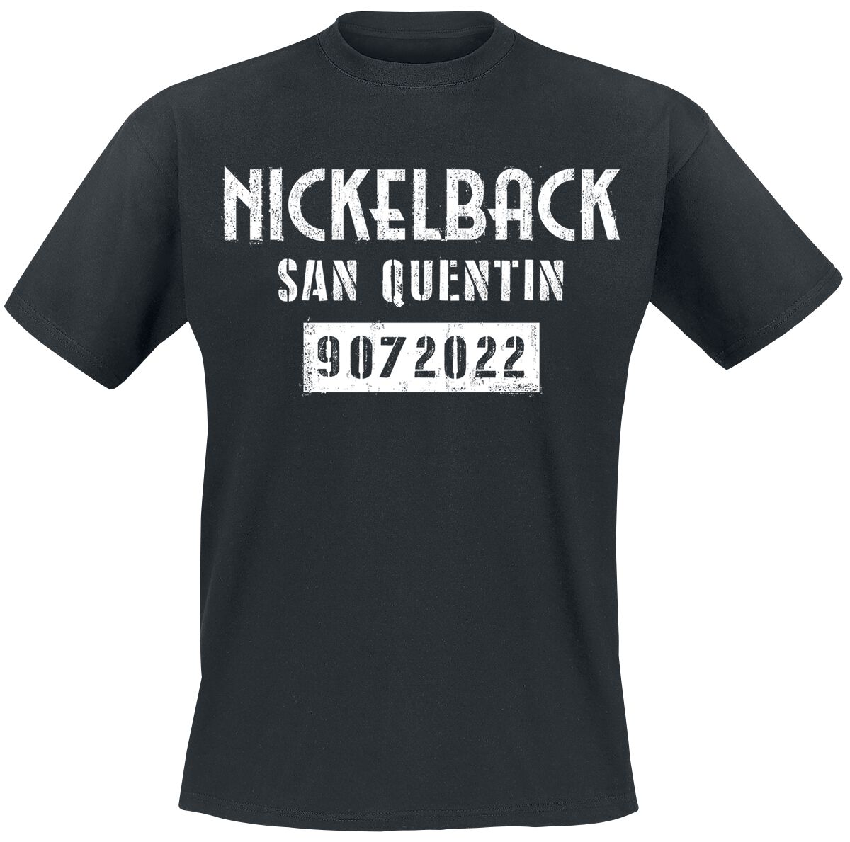 Nickelback San Quentin T-Shirt schwarz
