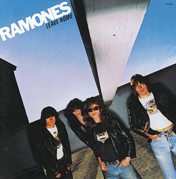 Image of Ramones Leave home CD Standard