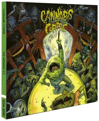 Image of CD di Cannabis Corpse - The weeding - Unisex - standard