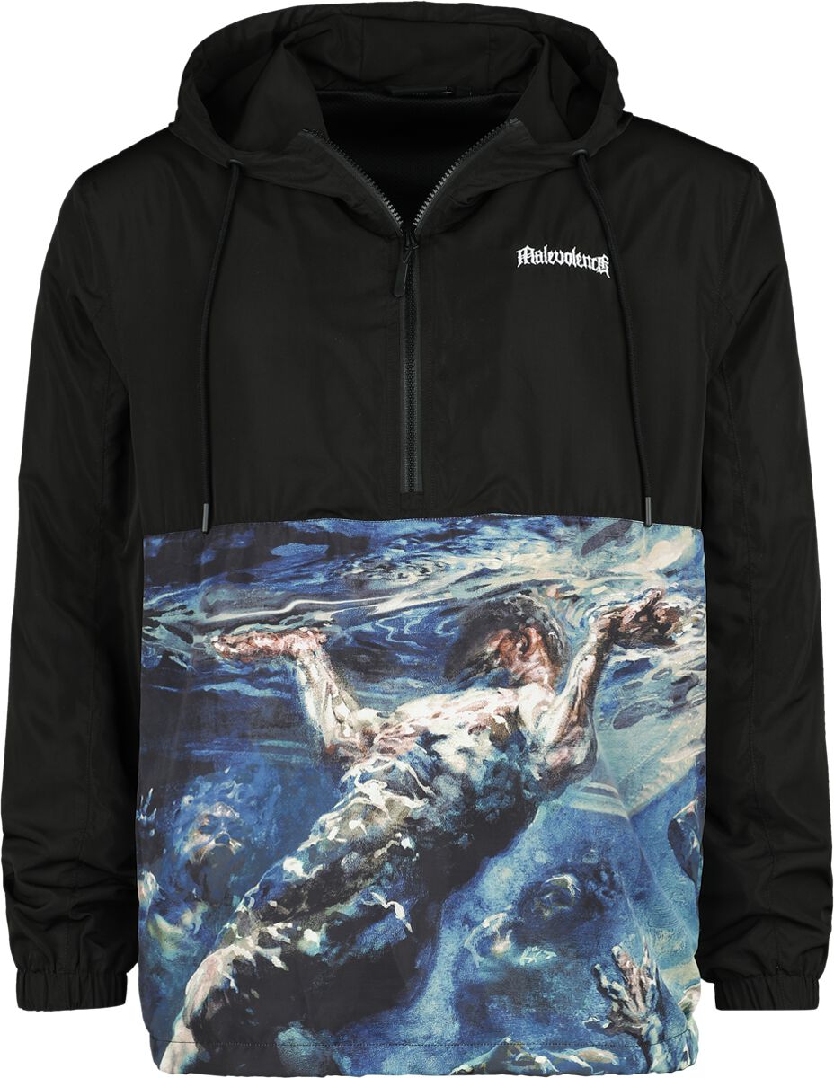 Malevolence Windbreaker - Cover Art - S bis 3XL - für Männer - Größe L - multicolor  - EMP exklusives Merchandise!
