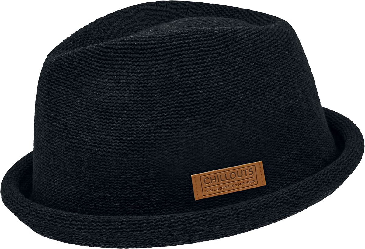 Image of Cappello di Chillouts - Tocoa Hat - Unisex - nero
