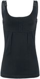 Strapped Basic Top, Black Premium by EMP, Top