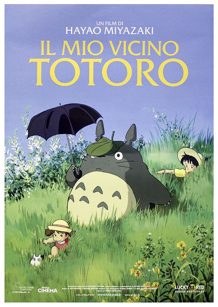 Mein Nachbar Totoro Netflix