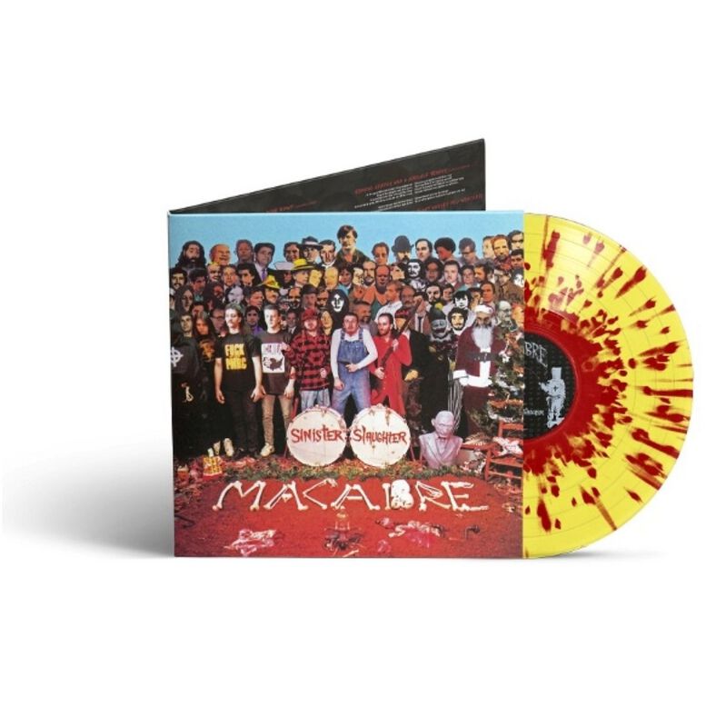 Sinister slaughter von - LP (Coloured, Limited Edition, Re-Release, Standard) - None - unisex