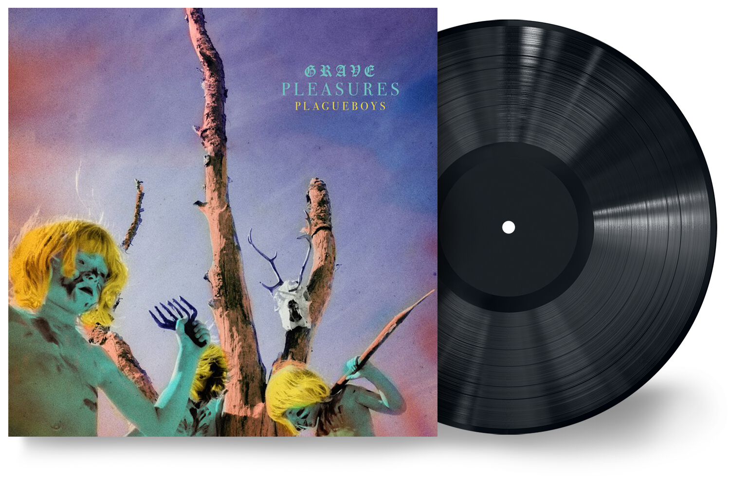 Levně Grave Pleasures Plagueboys LP standard