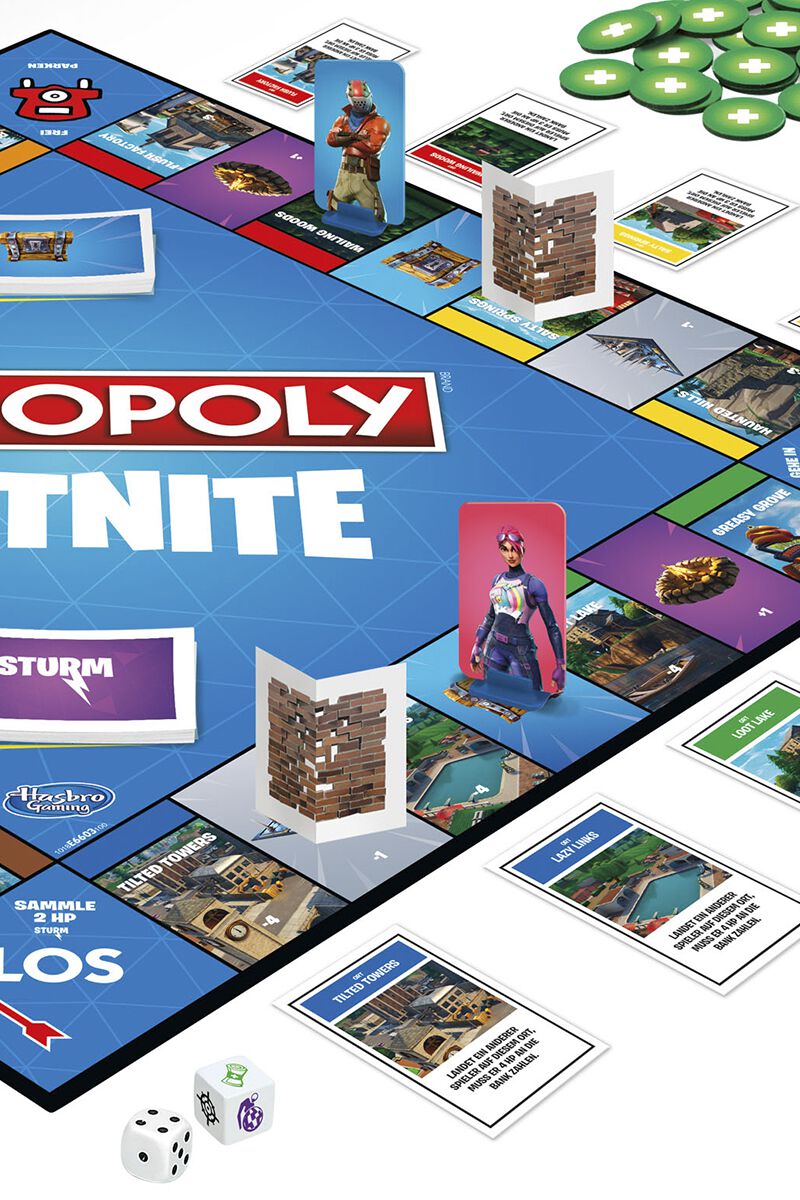 monopoly - fortnite spielanleitung