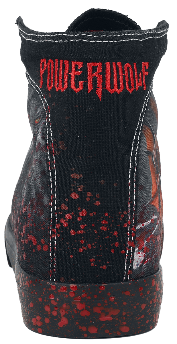 Powerwolf EMP Signature Collection Sneaker high multicolor - 44.62% Rabatt
