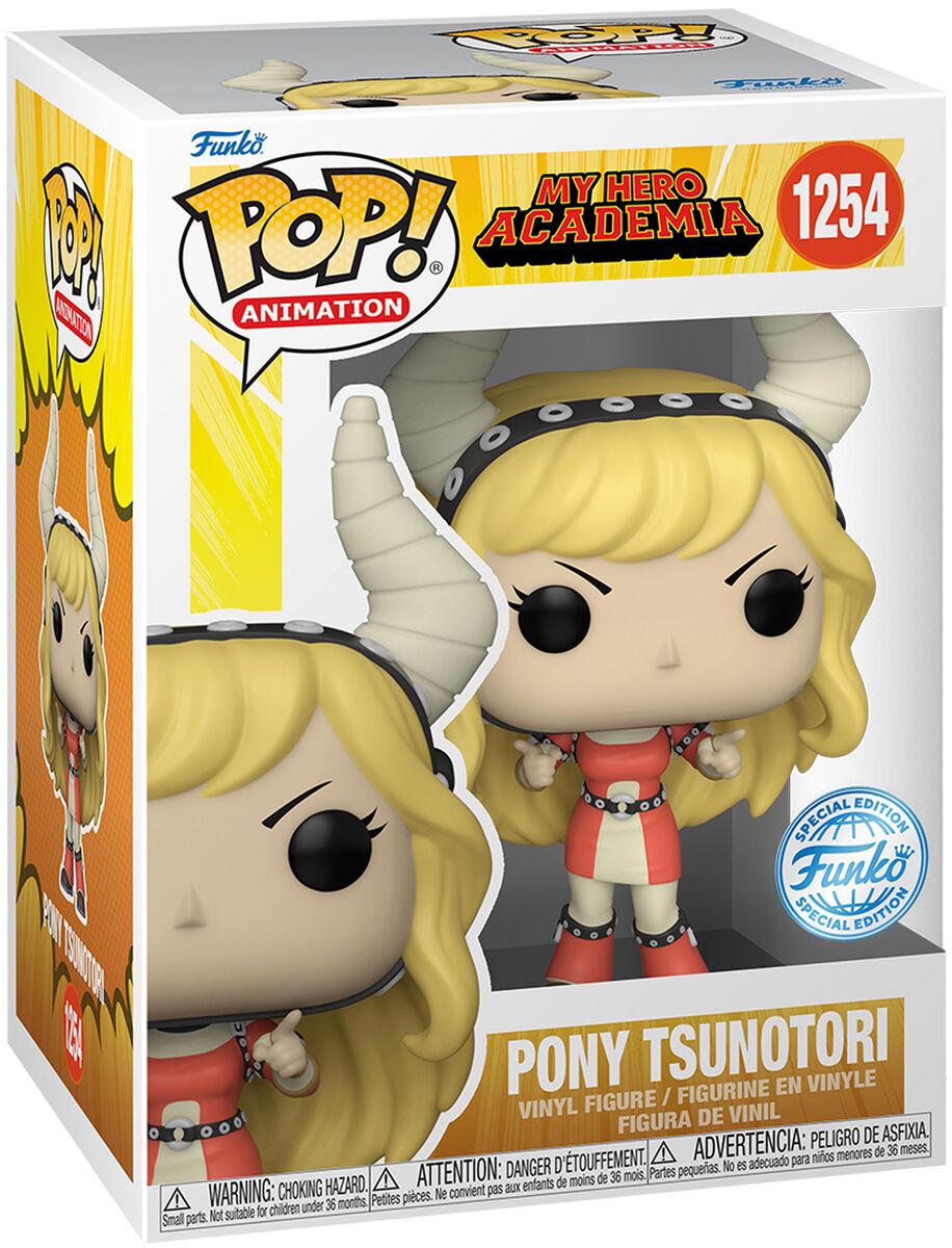 My Hero Academia – Pony Tsunotori Vinyl Figur 1254 – Funko Pop! Figur – Funko Shop Deutschland – Lizenzierter Fanartikel