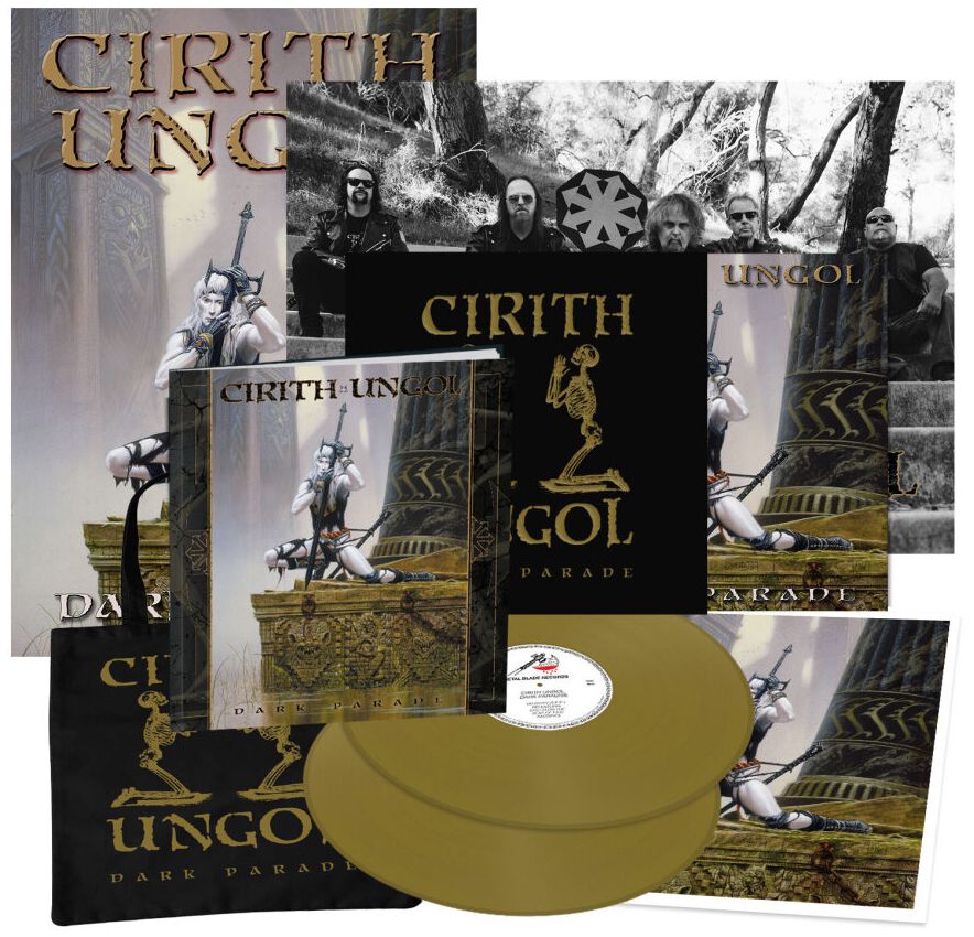 Cirith Ungol Dark parade LP multicolor