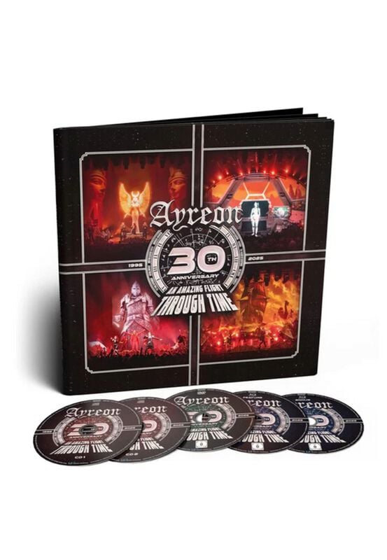 8712725752608 - 30th Anniversary - An amazing Flight through Time Blu-Ray multicolor