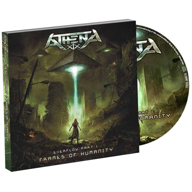 Athena XIX  CD - Everflow Part 1: Frames of Humanity -