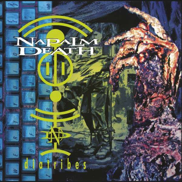 Napalm Death Diatribes CD multicolor