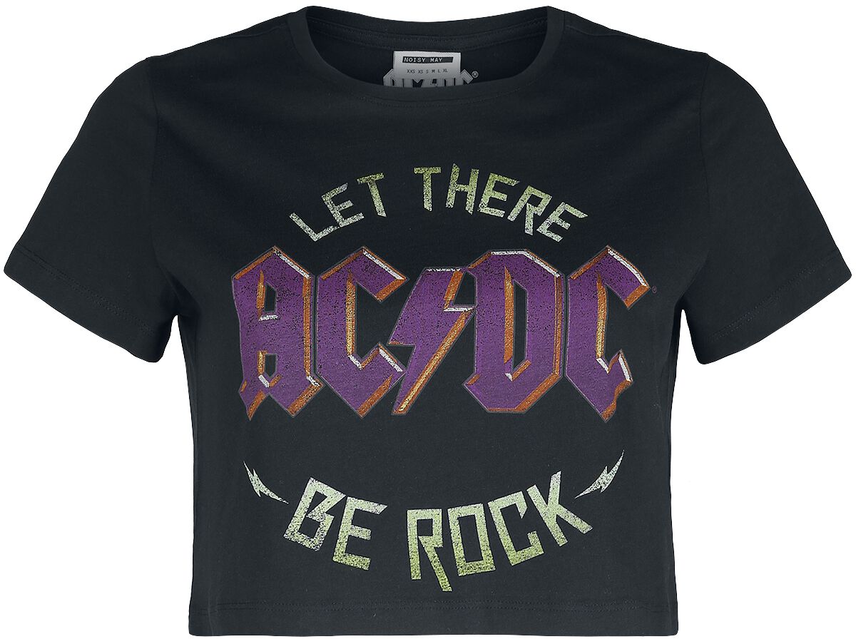 Image of AC/DC Noisy May - Logo Girl-Shirt schwarz