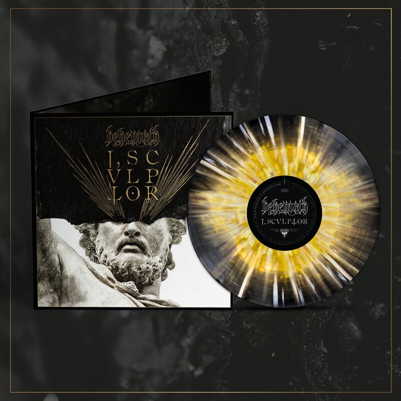 I, Scvlptor von Behemoth - LP (Coloured, Limited Edition, Standard)