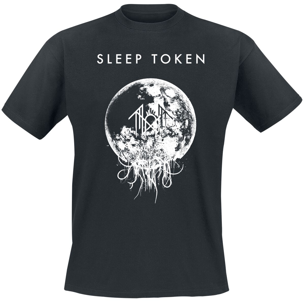 Levně Sleep Token Back To Eden 2 Tričko černá