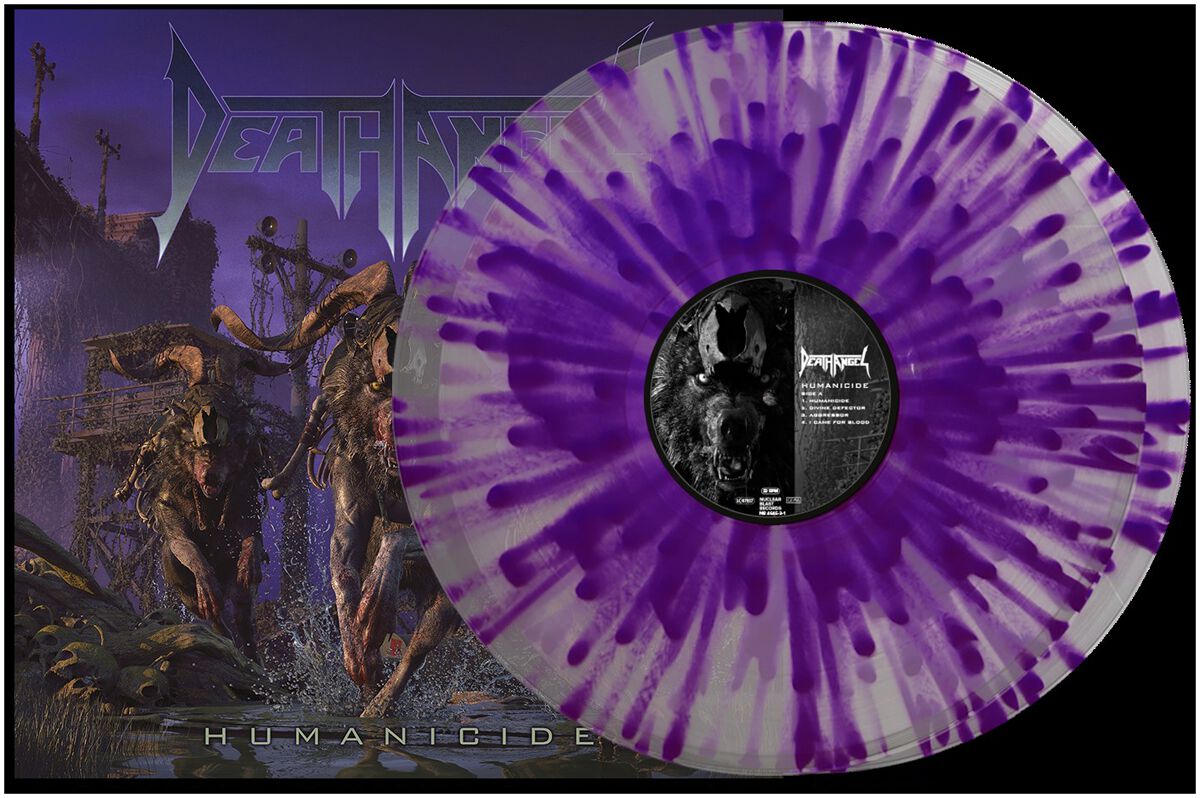 Image of LP di Death Angel - Humanicide - Unisex - standard