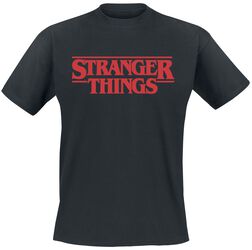 Classic Logo, Stranger Things, T-Shirt