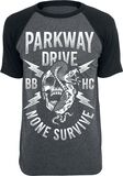 None Survive, Parkway Drive, T-Shirt