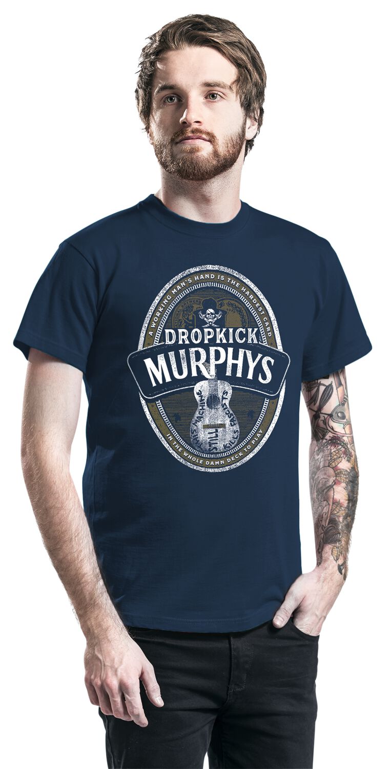 Beer Label Dropkick Murphys TShirt EMP