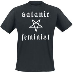 Satanic Feminist, Twin Temple, T-Shirt
