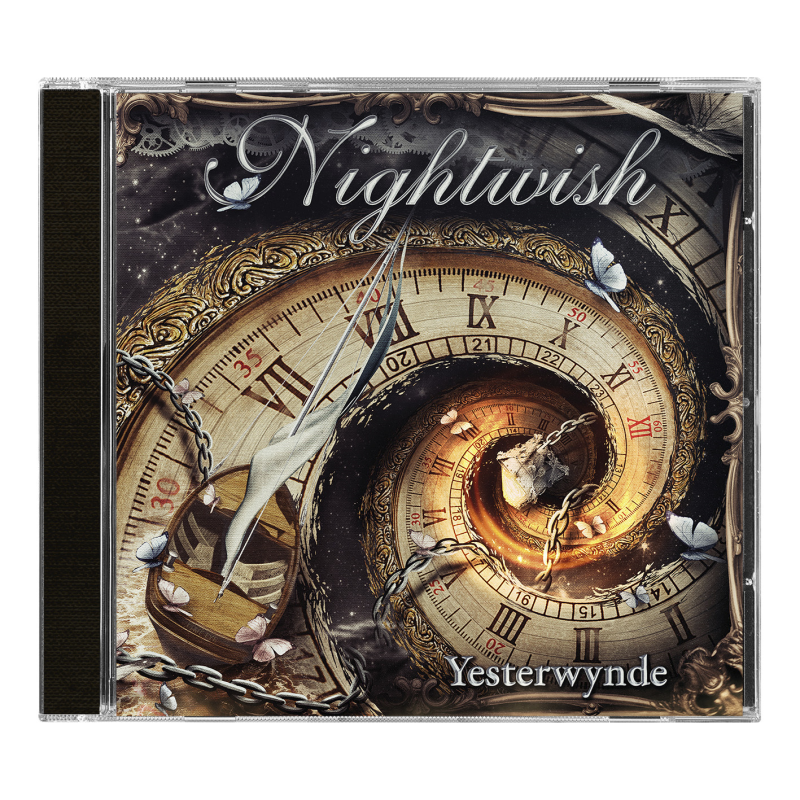 CD  z Nightwish - Yesterwynde - Brak -